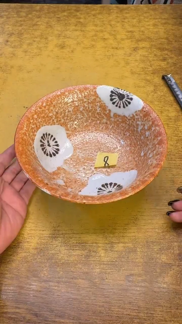 瓷器瓷器瑕疵破破8