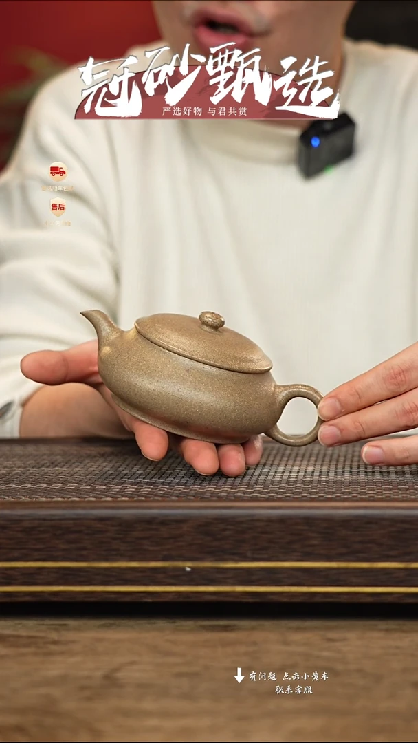 【闪购商品】紫砂茶壶冠砂甄选03