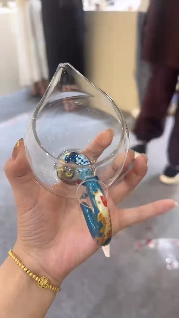 大漆红鱼晶焱金标