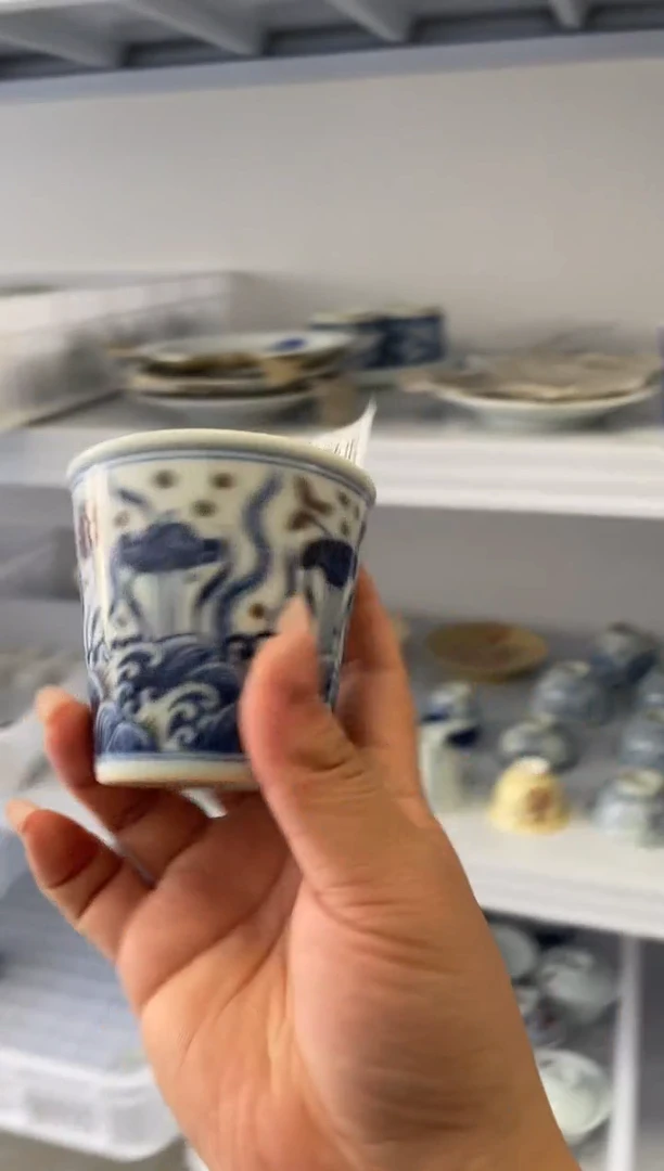 其他微瑕景德镇手工手绘陶瓷C419