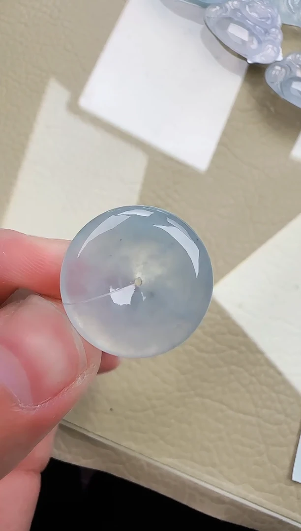 颈饰未镶嵌翡翠缅甸翡翠a货