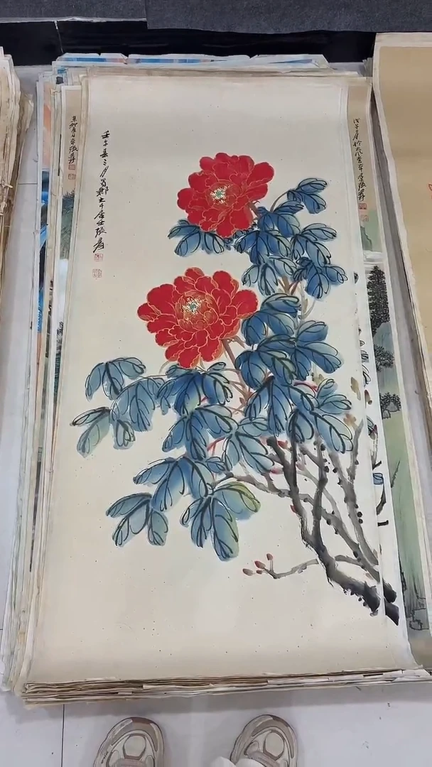 福利手绘作品专拍链接