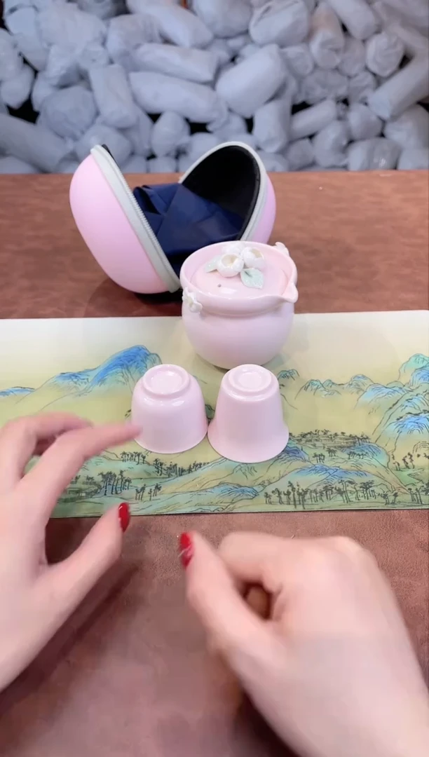 【闪购商品】亚鑫杯皿旅行茶具福利品88888