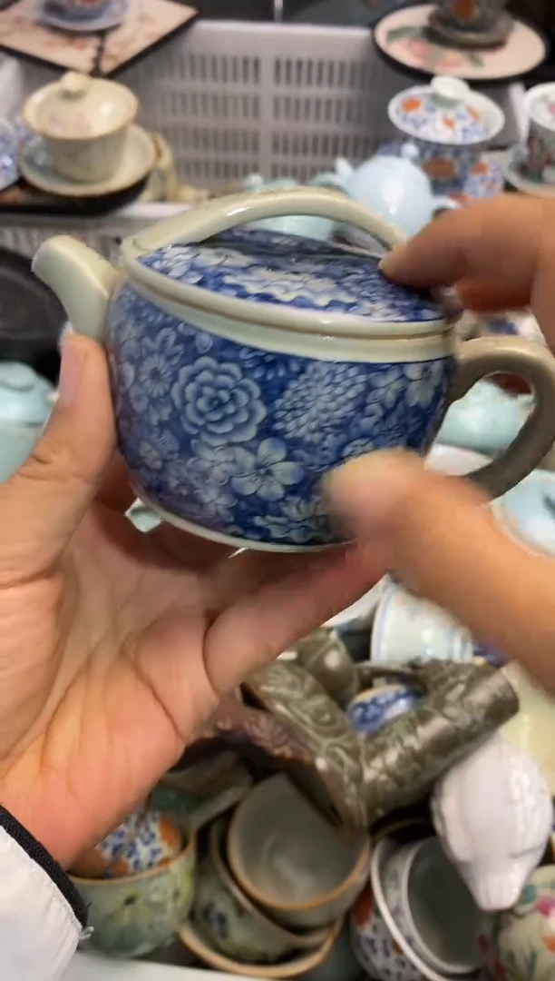 高端 茶壶 茶杯 茶具 轻轻微瑕