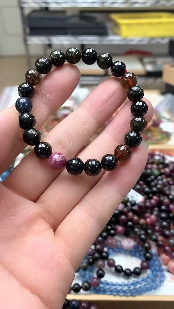 【闪购商品】碧玺手链未镶嵌手链66