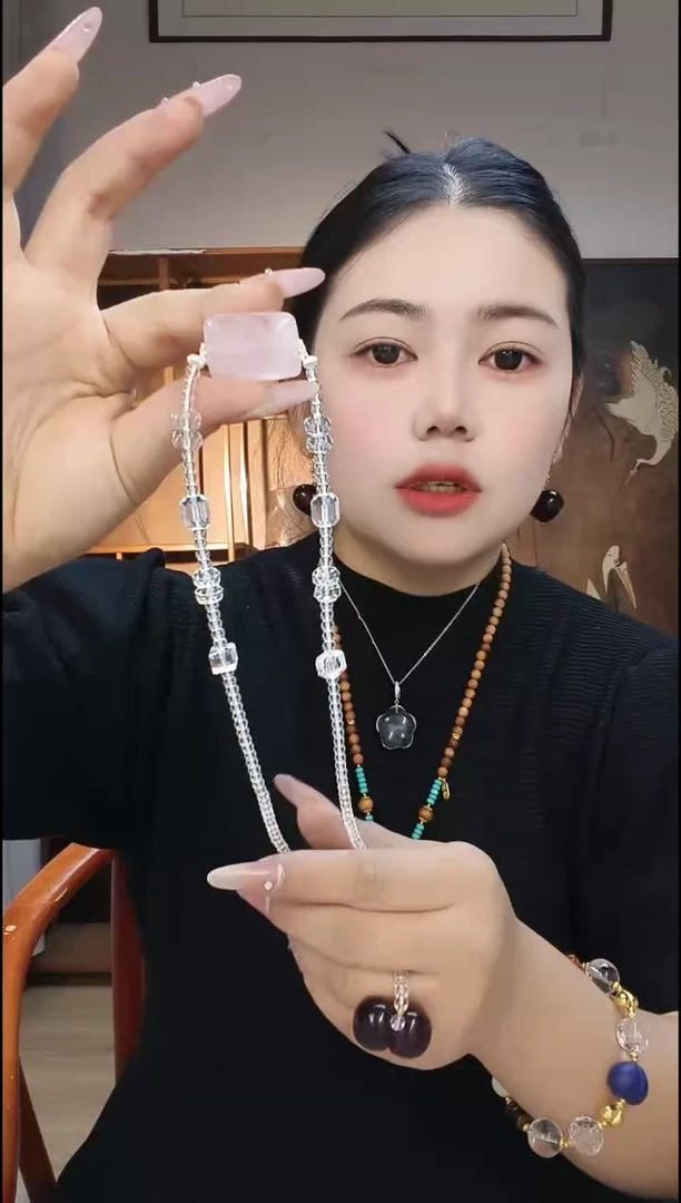 无合金卡西百露穿搭饰品