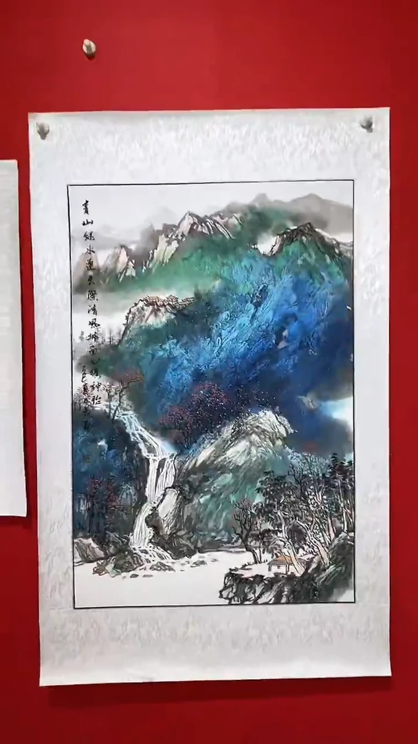 国画国画NYQ杰牛云勤老师作品