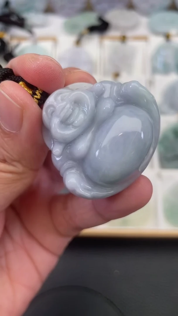 颈饰未镶嵌翡翠天然缅甸翡翠A货80