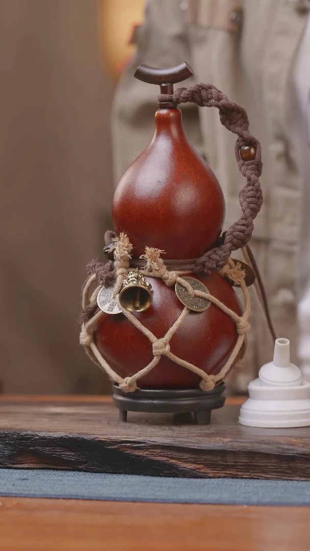 1541号链接精品大漆葫芦[一物一拍]