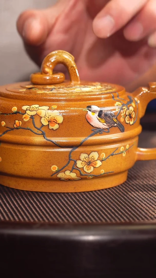 茶壶紫砂宜兴紫砂原矿壶