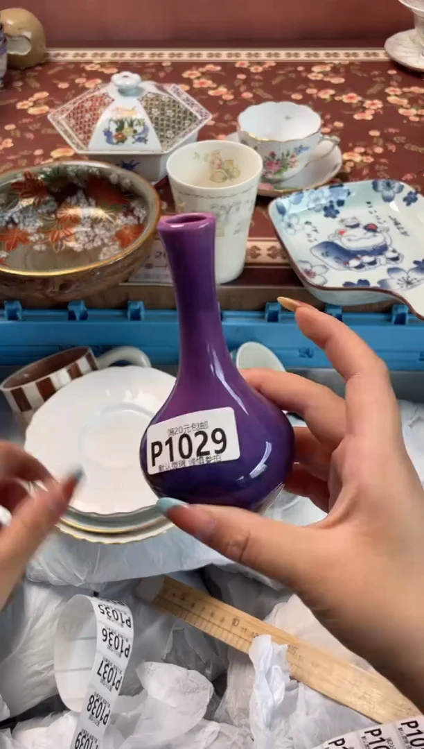 瓷片做*人瓷器瓷器P1029