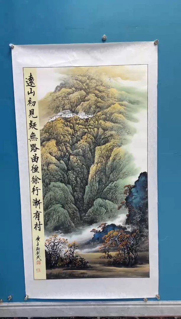 国画闪电购刘武绘画33