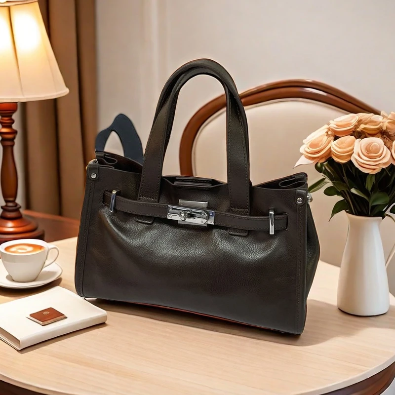 0058托特包单根单肩耐刮防刮斜挎包手拎女包