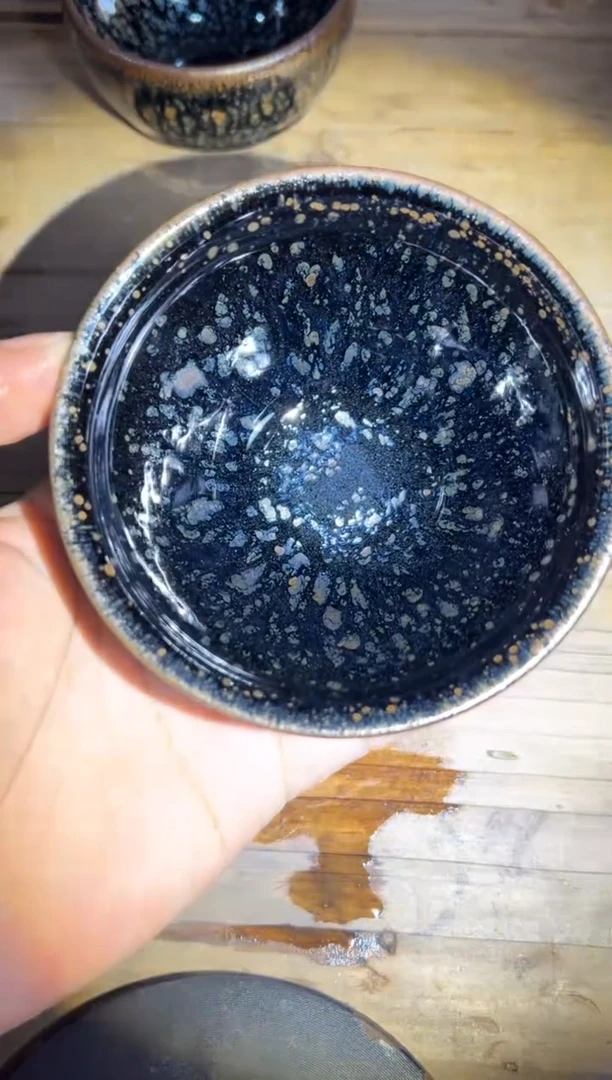 茶盏老木头精选柴烧410