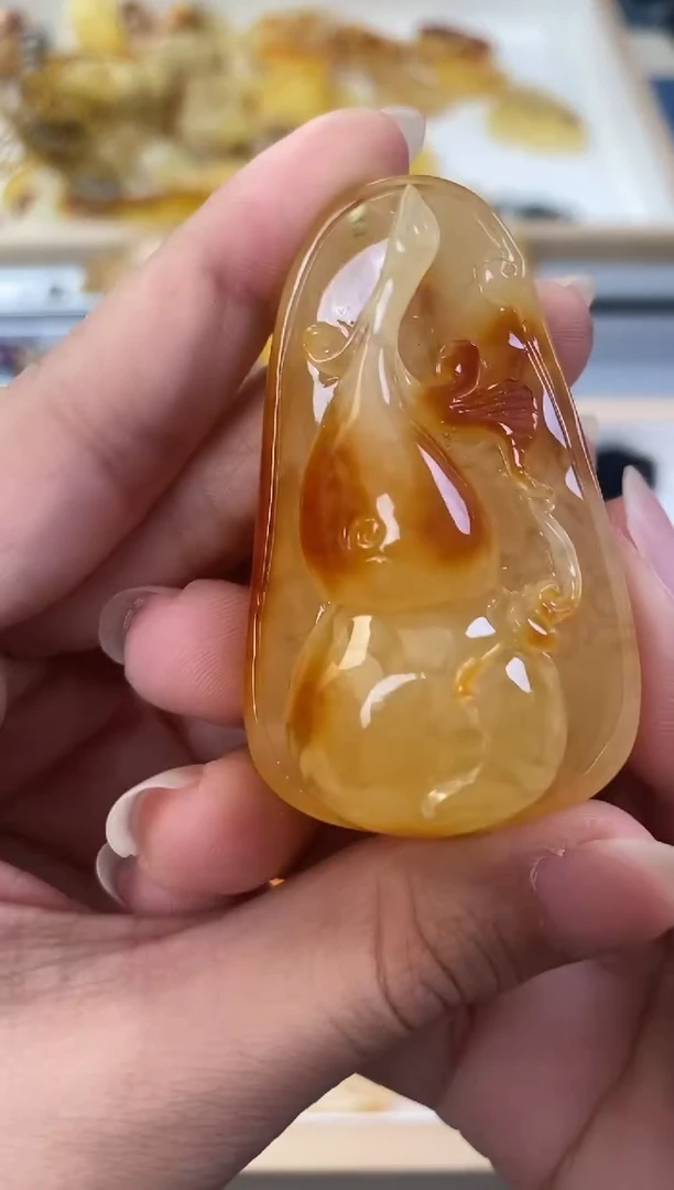 未镶嵌琥珀裸石天然琥珀蜜蜡