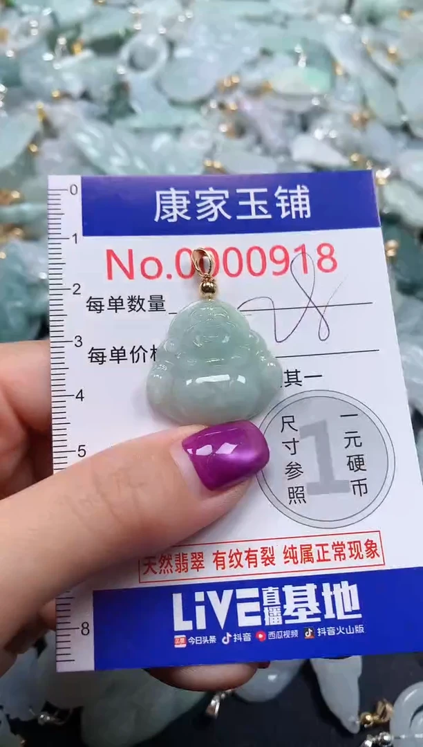 颈饰未镶嵌翡翠918