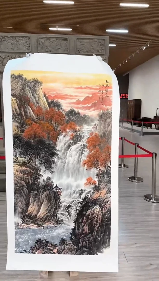 国画114赵隆轩艺术馆李庆兴老师作品