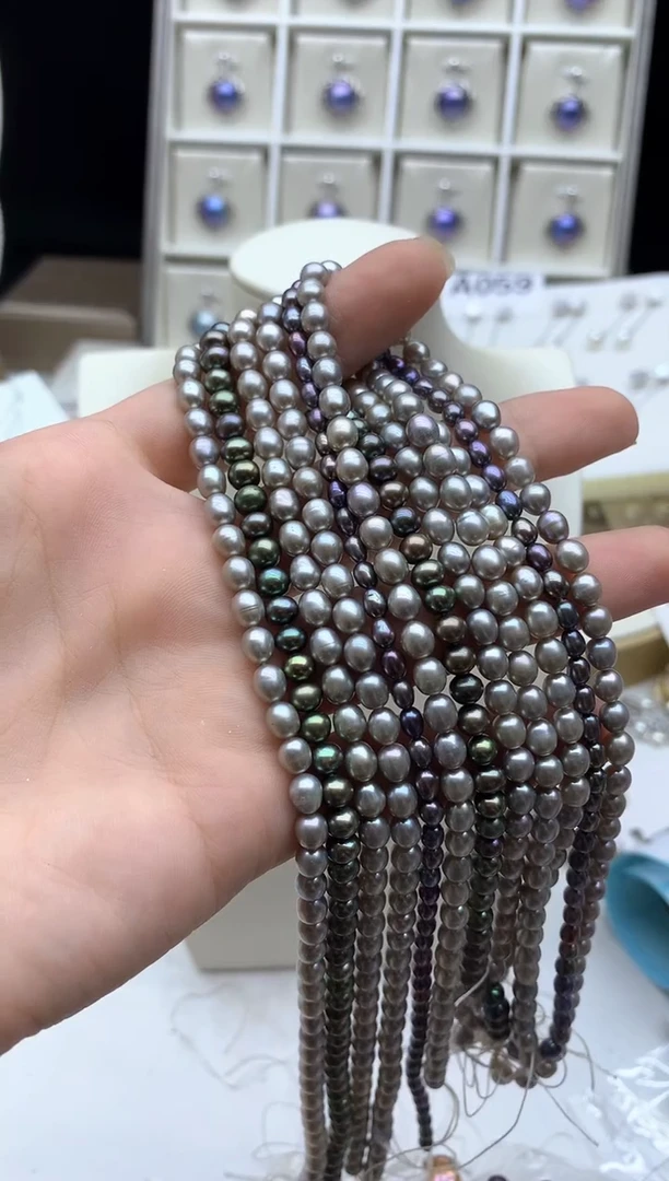 颈饰未镶嵌淡水珍珠h**e1