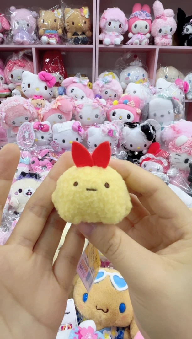 亚克力角落生物炸虾