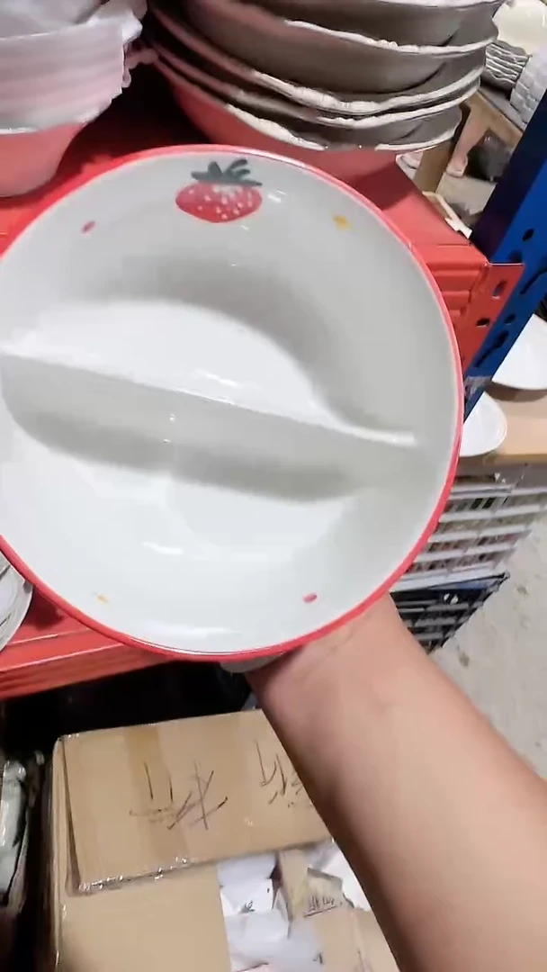 碗2格分餐 微瑕凑满20元包邮