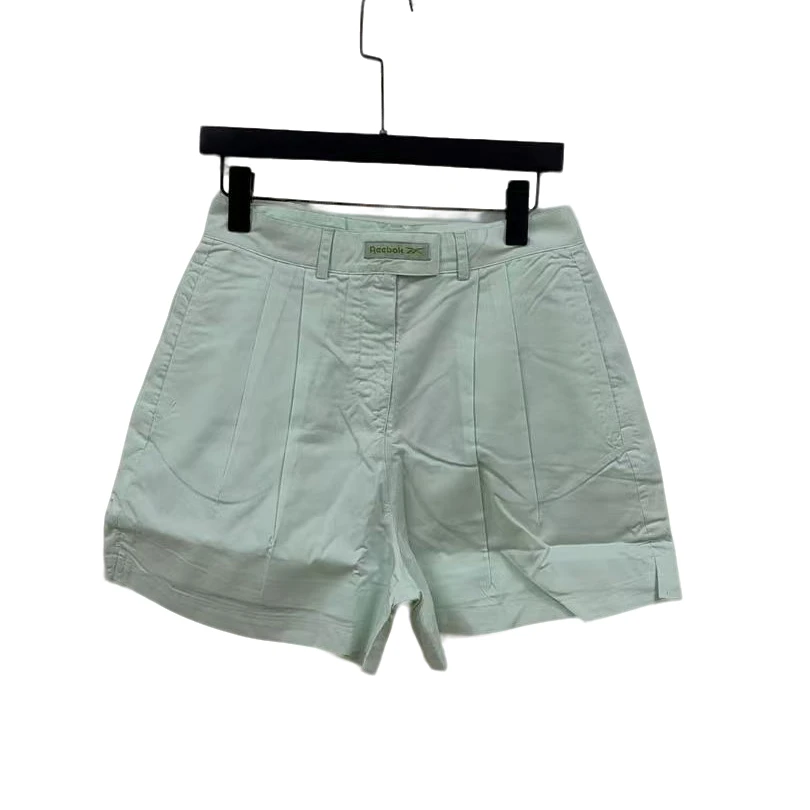 Reebok/锐步HB8649精致干练舒适百搭休闲短裤