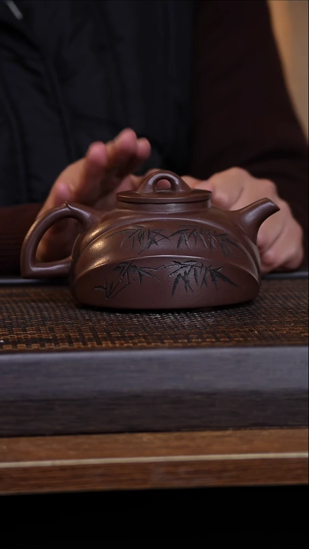 茶壶紫砂宜兴手工原矿紫砂壶001