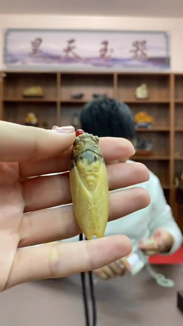 【闪购商品】岫玉颈饰未镶嵌吊坠