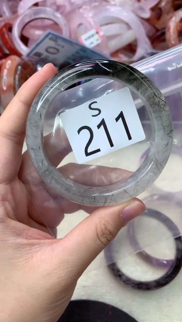 未镶嵌手镯水晶沉*S211-60