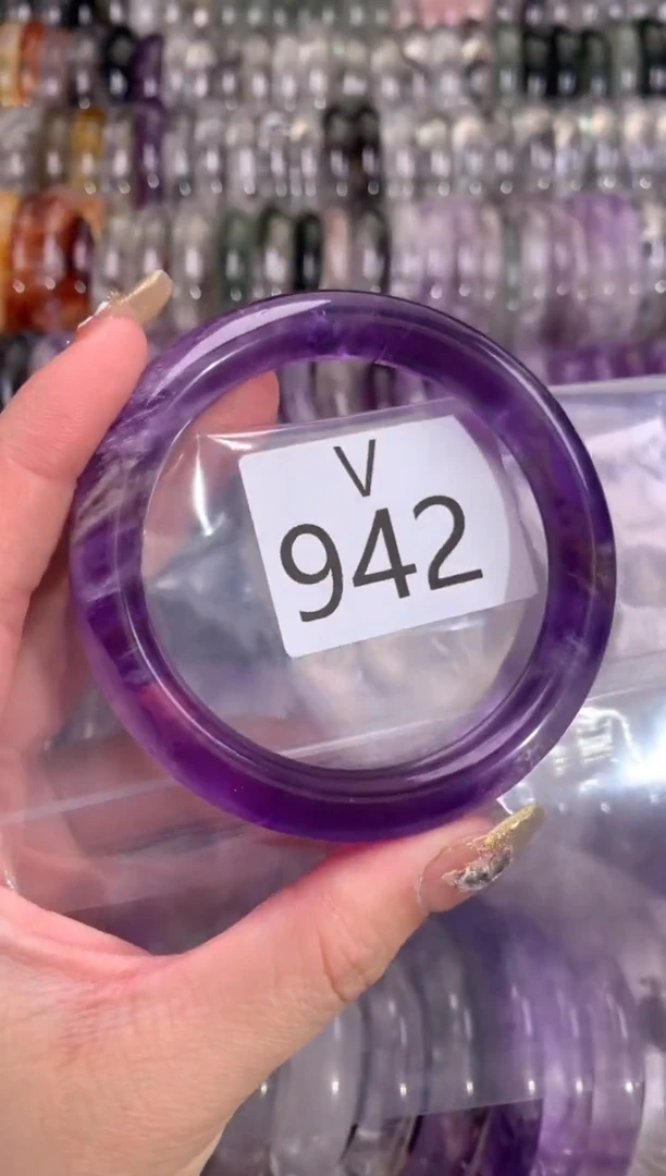 【闪购商品】水晶水晶手镯未镶嵌942-58