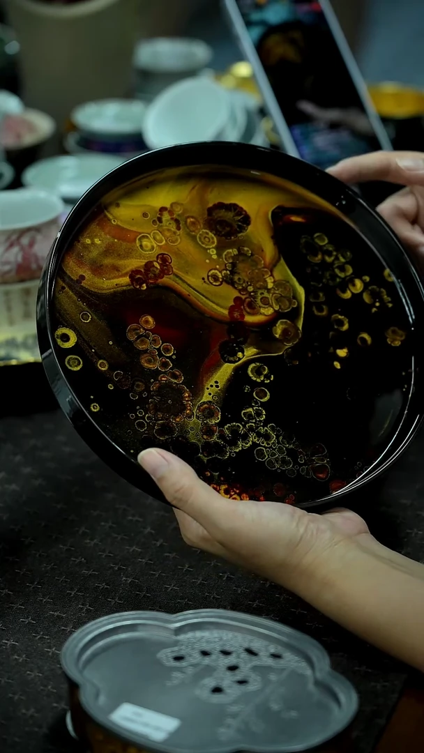 搬迁完毕 景德镇手绘茶具福利