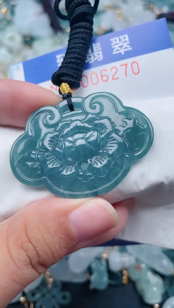 颈饰未镶嵌翡翠.0006270