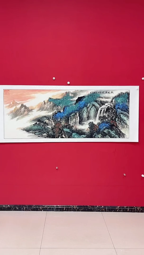 国画杨金光/山水/宣纸/国画