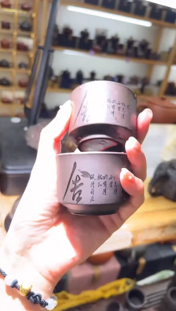 【闪购商品】紫砂茶壶大白茶具高端紫砂