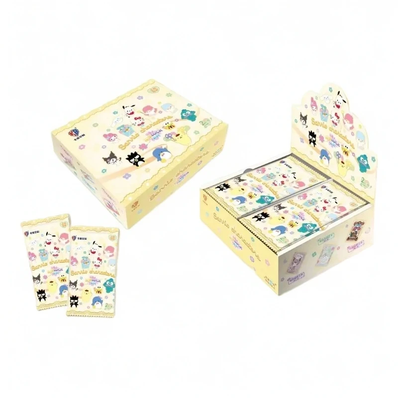 卡宝文创【大口吃肉】三丽鸥拍立得系列第6弹2元包(盲盒代拆）