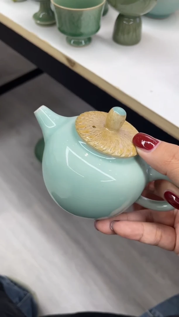 瓷微瑕  慧仙青瓷 龙泉青瓷大促