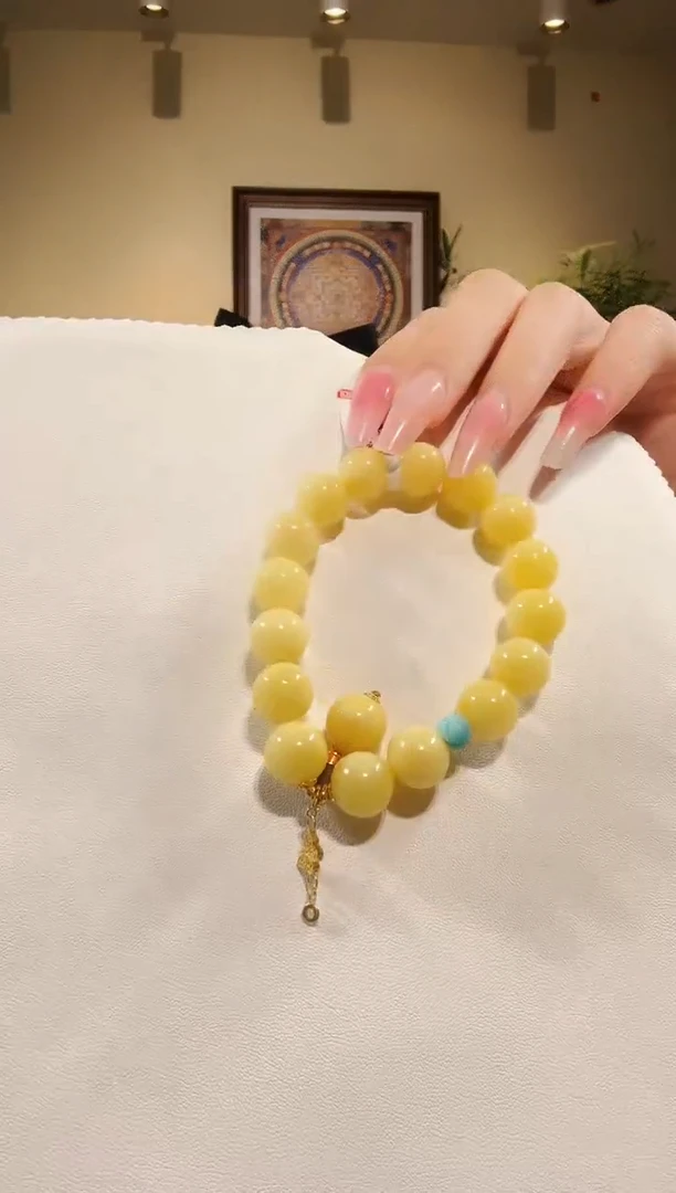 手链琥珀未镶嵌手链