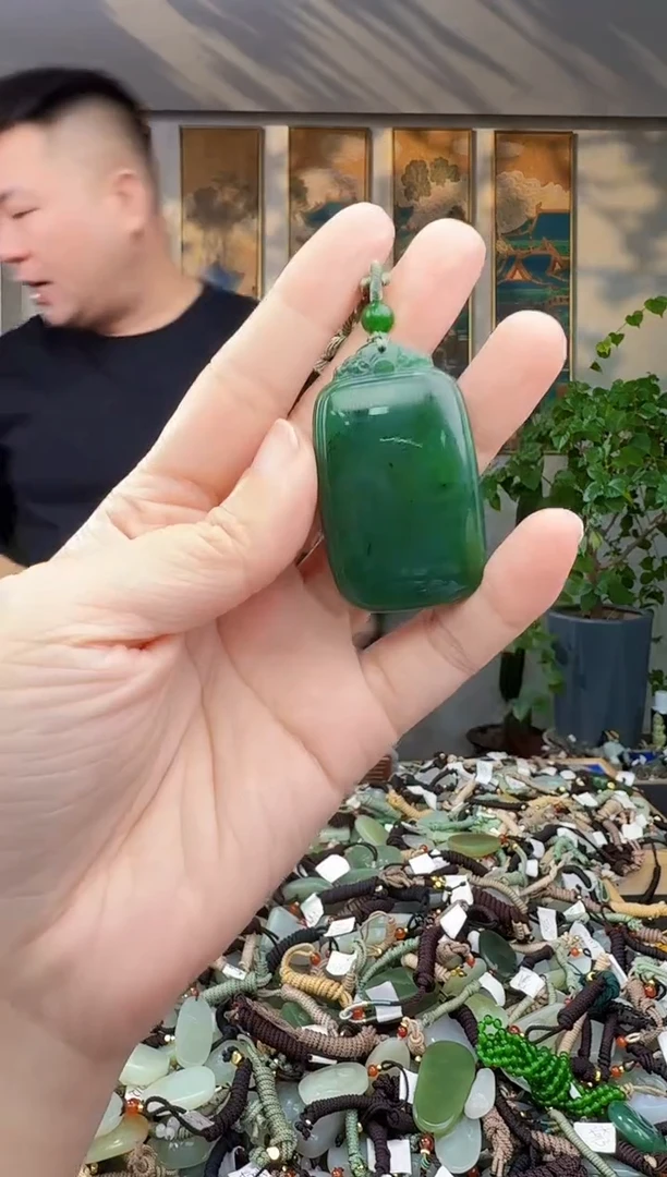 未镶嵌和田玉挂件拍一发一多样性发货