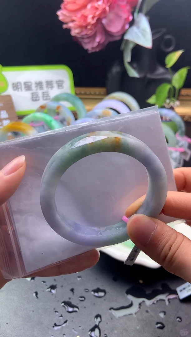 未镶嵌手镯定制翡翠「定制不退不换」