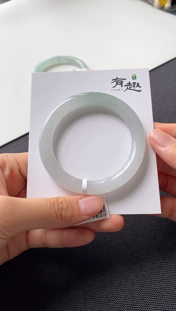 未镶嵌手镯翡翠55.2圆条
