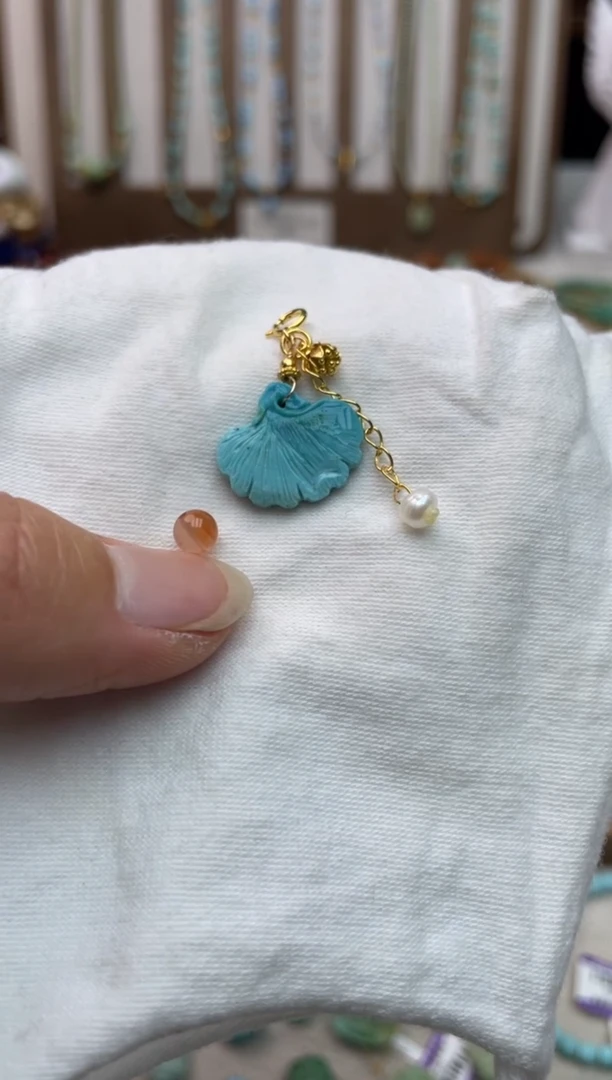 南红玛瑙银S925镶嵌珠宝奇石5