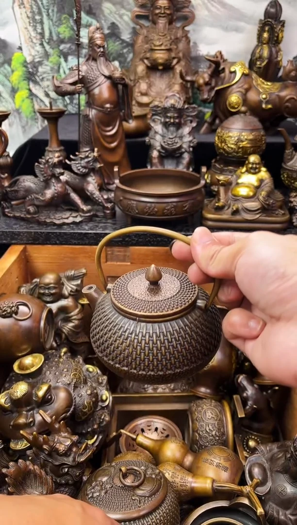 鹏哥铜器摆件 雅集甄选