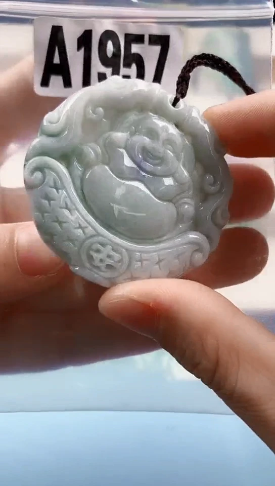 翡翠未镶嵌颈饰天然翡翠吊坠挂件