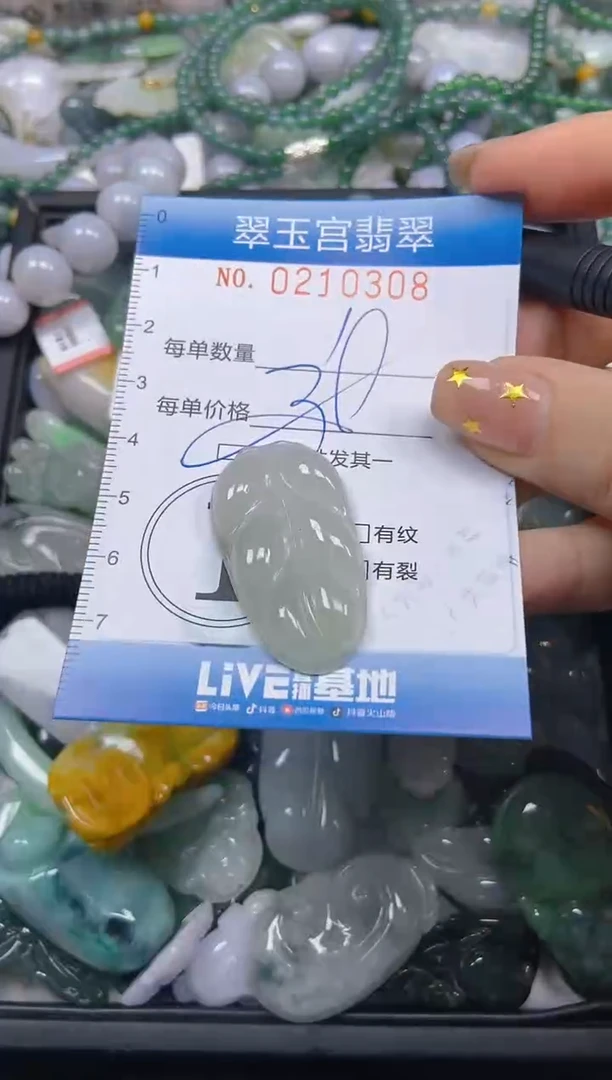 颈饰未镶嵌翡翠闪购C0210308多样性发其一