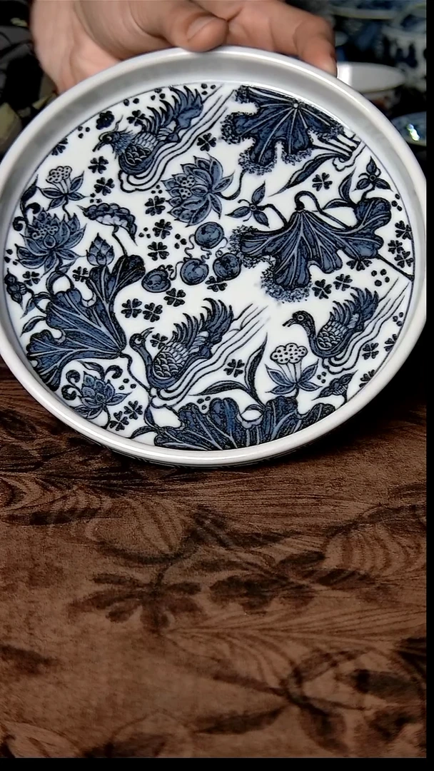 其他瓷满池娇壶承