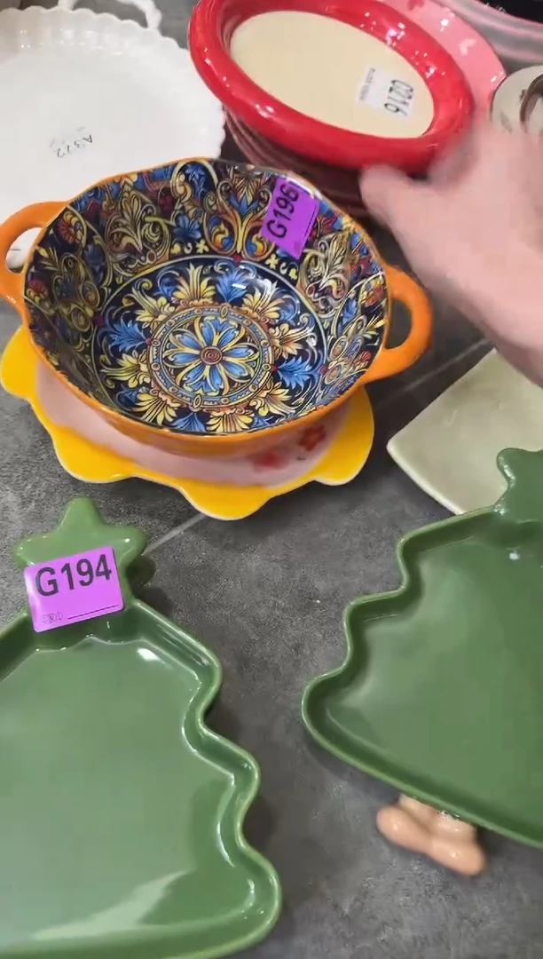摆件陶G196-1个     陶瓷餐具库存微瑕
