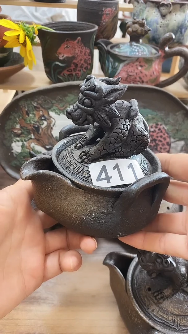 芝**了爱砂陶艺手工制作
