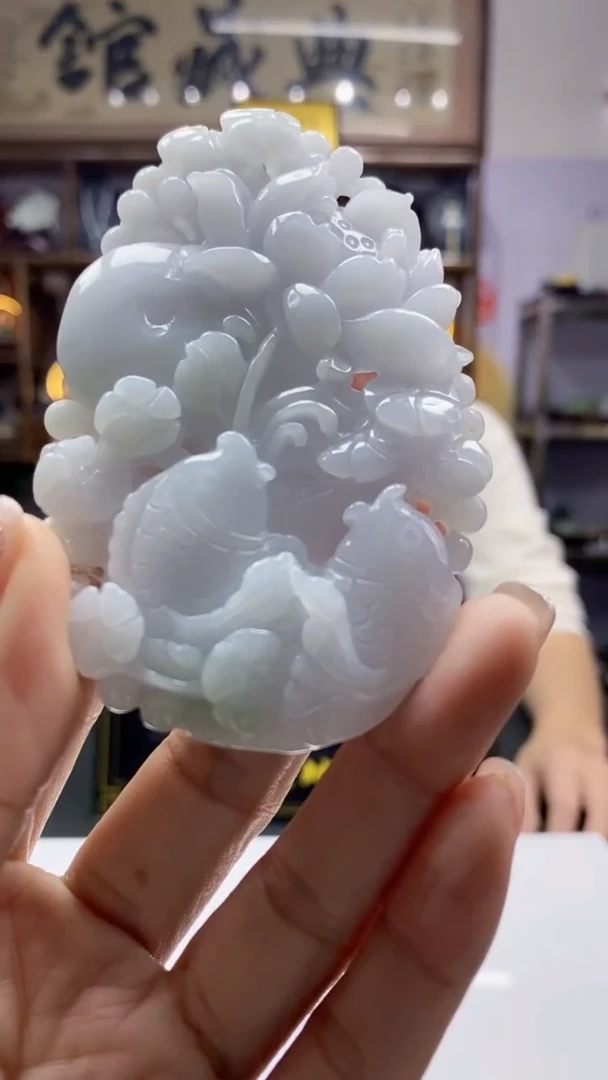 未镶嵌定制翡翠缅甸A货A6536