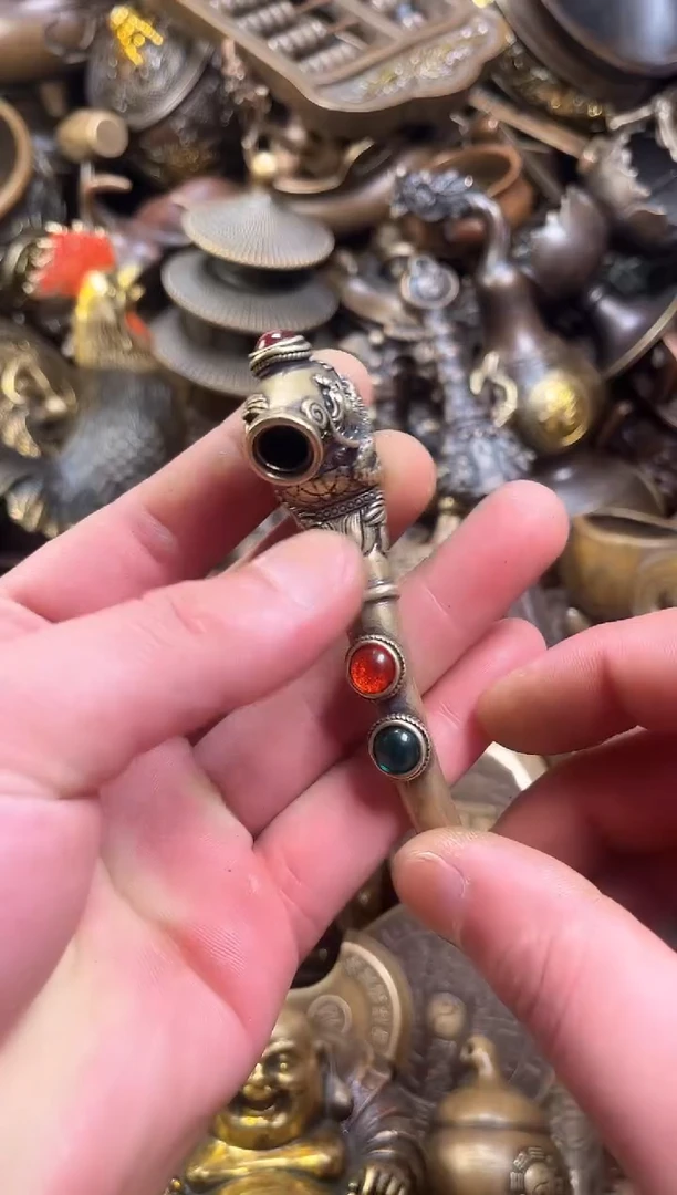 精美铜器 点击下单