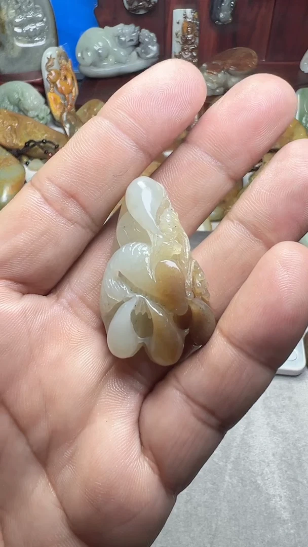 【闪购商品】和田玉挂件未镶嵌-