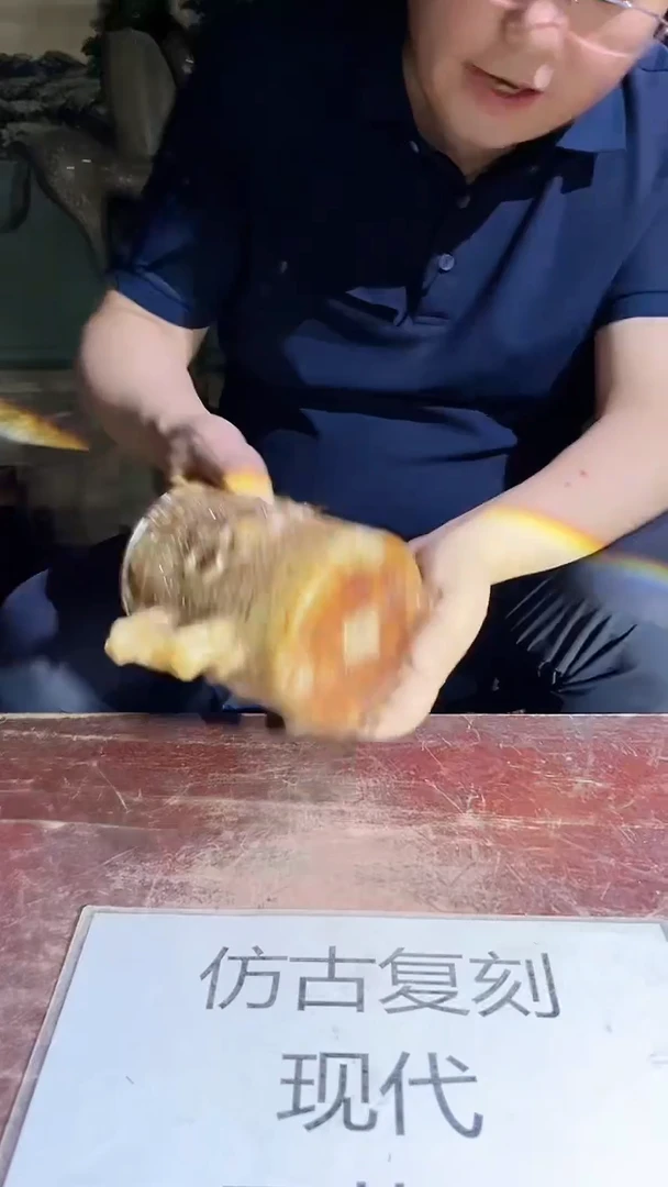 摆件景德镇陶瓷流水101